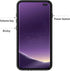Waterproof Case for Galaxy S10+ Plus, Built-in Screen Protector, Full Body Shockproof Rugged Case, Black