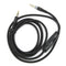Hilitand 4.9ft Audio Cable for HyperX Cloud Alpha Headphones, 3.5mm Male to Male with Volume Control, Replacement Cable.