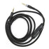 Hilitand 4.9ft Audio Cable for HyperX Cloud Alpha Headphones, 3.5mm Male to Male with Volume Control, Replacement Cable.