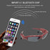 Wireless Bluetooth Sunglasses, Anti-ray Stereo 4.1 Music Headphones for Men, Support Headset and Hands-free for Cell