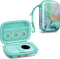 Fintie Protective Case for Phomemo D30 D35, NELKO P21, NIIMBOT D11 Label Maker, Shockproof Hard Shell Carrying Case