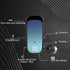 Clip On Bluetooth Earphones, Retractable Headphones, Collar Clip Headsets with LED Battery Display, v5.2