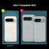 magglass Screen Protector for Google Pixel 9 Pro, Fingerprint Compatible, Full Coverage HD Glass