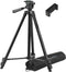 Ravelli APLT3 53" Light Weight Aluminum Tripod with Bag Includes Universal Smartphone Mount