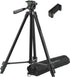 Ravelli APLT3 53" Light Weight Aluminum Tripod with Bag Includes Universal Smartphone Mount