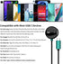 USB C Earbuds for Samsung Galaxy S24 S23 Plus S22 Ultra - HiFi Stereo Wired USB C Headphones with Mic