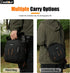 Cwatcun Campact Camera Bag Small Camera Sling Case for Canon Nikon Sony Fuji Cameras, Lens, DSLR SLR Mirrorless