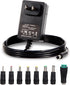 FSQWUR 6V Power Supply AC Adapter DC 6Volt Power Adapter Charger DC in