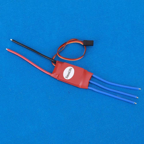 ShanQuilyx 30A 30A 100% ESC Electronic Speed Controller, Drone ESC for Quadcopter, ESC with Simonk Firmware, No