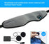 SKEYEOL Wireless Sleep Mask: Adjustable, Washable Headphones with Built-in Speakers & Microphone for Travel & Sleep -