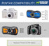 (2-Pack) D-LI92 I-10, RZ10, RZ18, WG-1, WG-1 WG-2, WG-2 WG-3, WG-3 WG-4, WG-4 WG-10, X70, WG-90 Wasabi Power Battery