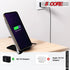 5 Core Fast Wireless Charger, 2 Pieces 10W Charging Station with Sleep-Friendly Light, Compatible with Samsung Galaxy