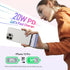 iWALK Portable Charger iPhone 15: USB-C Small Power Bank 20W 4500mAh Fast Charging Battery Pack Compatible with iPhone 15/15 Plus/15 Pro/15 Pro Max, Samsung S24/23, Google Pixel, Moto, Android Phone