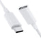CONMDEX 6FT USB C Extension Cable for Mag Safe Charger, 9V 3A, iPhone 15/14/13, PS5 Controller, White.
