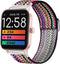 IDW13, IDW16, IDW19, IDW17 Smartwatch Bands, Lamshaw 22mm Stretch Elastics Nylon Adjustable Replacement Strap