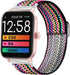 IDW13, IDW16, IDW19, IDW17 Smartwatch Bands, Lamshaw 22mm Stretch Elastics Nylon Adjustable Replacement Strap