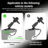 KoiLuvGo 360 4-7 Inch Universal Car Phone Holder, Degree Rotating Holder, Car Dashboard Phone Holder, Multifunctional