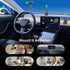AAGJJ Holder,15W Android,360 3 Phone Holder for Model Y,Magnetic Phone Wireless Car Charger with Magsafe,Suction Cup