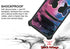 Nokia C110 Phone Case with Luminous Effect, Hard PC + Soft Silicone Cover with Ring Support (YGH-BQ)