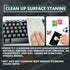 Keyboard Cleaner Kit, Computer Cleaning Kit, Mechanical Keyboard Cleaning Kit, Anti-Static Brush, Small Cleaning Brush,