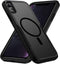 Strong Magnetic Heavy Duty Case for iPhone XR, Military Grade Drop Tested, 6.1 inch, Black