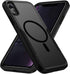 Strong Magnetic Heavy Duty Case for iPhone XR, Military Grade Drop Tested, 6.1 inch, Black