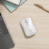 HP Z3700 2.4 1200 16 Wireless Mouse, White, Slim, Multi-OS & Device Compatibility, GHZ Connectivity, Multi-Surface
