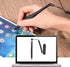 Stylus Touch Pen - Professional Universal Resistance Capacitive Touch Screen Stylus with High Sensitivity for Car