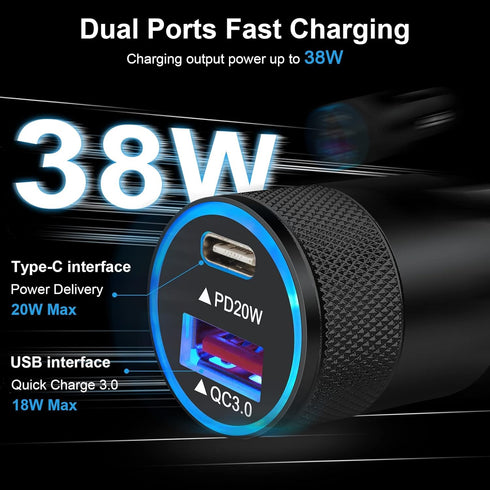 Type C Charger Fast Charging Block for Samsung Galaxy A15 5G, A55, A35, A14, A13, A25, A54, S24 S23 FE, A03s, S21 FE,