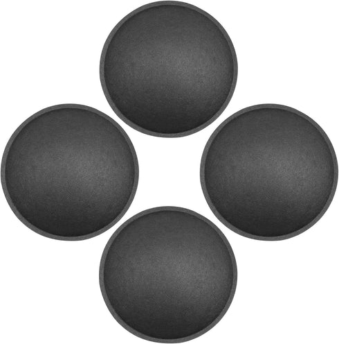 Heyiarbeit 4Pcs 115mm/4.53" Speaker Dust Cap Dome Paper Cap for Subwoofer Decoration Accessory