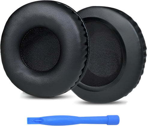 Ear Pads Replacement for Skullcandy Hesh/Hesh 2 Bluetooth Over-Ear Headphones by MMOBIEL, Memory Foam, Black