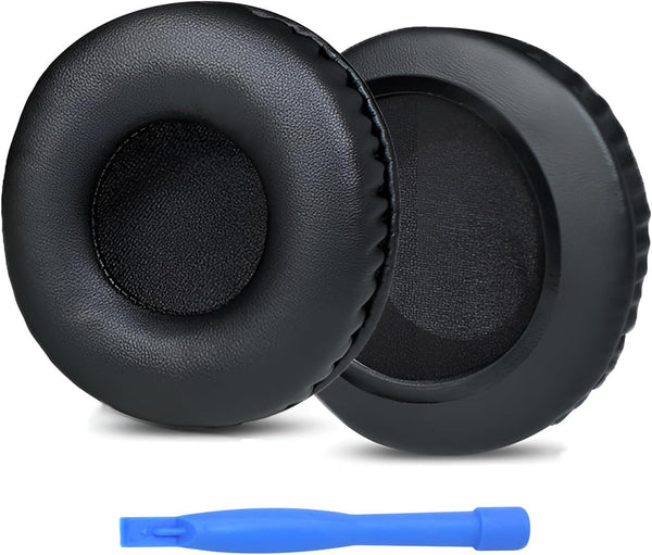 Ear Pads Replacement for Skullcandy Hesh/Hesh 2 Bluetooth Over-Ear Headphones by MMOBIEL, Memory Foam, Black