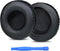 Ear Pads Replacement for Skullcandy Hesh/Hesh 2 Bluetooth Over-Ear Headphones by MMOBIEL, Memory Foam, Black