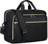 NEWHEY Laptop Bag 15.6 Inch Briefcase for Women Men, Waterproof Messenger Bag for Business Office Work, Black