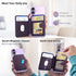 17pro/17/16/15/14/13/12 4-Card TopMade for MagSafe Wallet, Strongest Magnetic Card Holder for iPhone Series(Not