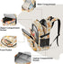Backpack Backpack Daypack ALAZA School for Teen Girls Boys Ocean Coastal Crab Shellfish Kids Purse College Laptop
