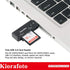 Memory Card Reader + 10 SD + 16 TF + 4 SIM, Magnetic Closure Memory Card Case Holder Organizer