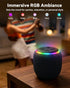 BassBloom 3 IPX6 12W 5.4, Room Portable Bluetooth Speaker, Waterproof, TWS Pairing, Powerful Stereo Sound with RGB
