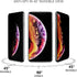 ZUSLAB Privacy Screen Protector - Compatible with Apple iPhone 11 Pro, Anti Spy Tempered Glass Full Coverage