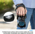 JJC Deluxe Hand Grip Strap for Sony A7IV A7III A7II A7CR A7C II A7RV IV A7RIII II A7SIII II A9II III A1 ZV-E1