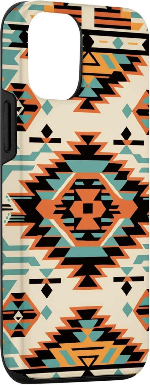 Western Southern Country Native Aztec Case for iPhone 13