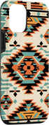 Western Southern Country Native Aztec Case for iPhone 13