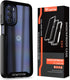 wahhle for Moto G Stylus 5G 2022 Case, Built-in Screen Protector, Full Body Shockproof Slim Fit Bumper Cover for