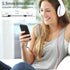 USB C to 3.5mm Jack Adapter for Samsung Galaxy S23, S22, Note10, A80, Huawei P60, Xiaomi - Aux Headphone Dongle Cable.