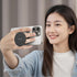 Nillkin 16/15 Magnetic Phone Grip Stand Compatible with MagSafe, Magsafe Gripper Strap Round Finger Holder for iPhone