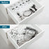 50PCS 6 Inch 6-Inch Adjustable Cord Organizer Ties, Fastening Cable Ties,Microfiber Cloth Used for Computer Link Cable