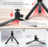 Kado 2-In-1 100x100mm 75x75mm 360 Metal Portable Monitor Stand Tripod, Phone/Tablet Clamp Portrait/Landscape, Wall/Arm