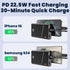 Kesguar 20000mAh, 22.5W 3.0+QC 4.0 17 16 15 14, 13 Portable Charger PD Super Fast Charging Power Bank, Cooler Aerospace