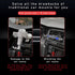 Magnetic Phone Holder for Car, 360 Degree Adjustable Super Strong Magnet Air Vent Cell Phone Holder Mount for All