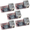 (5 Pack) 15W USB 5V 3A DC Buck Voltage Step-Down Module, 9V 12V 18V Input with 97.5% Efficiency
